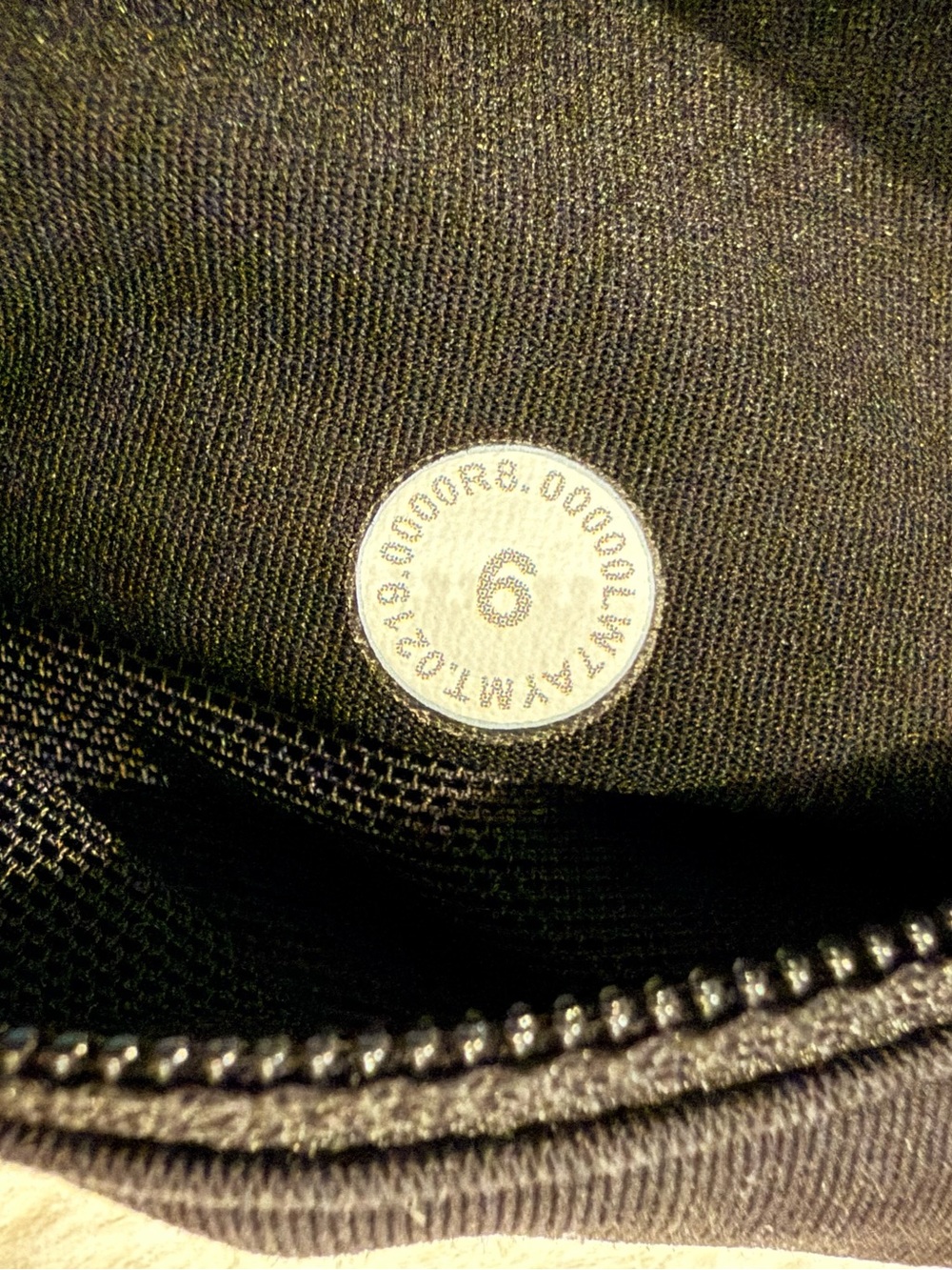 Lululemon Speed Up High-Rise Lined Shorts 4” Black Size 6 - Picture 4 of 4